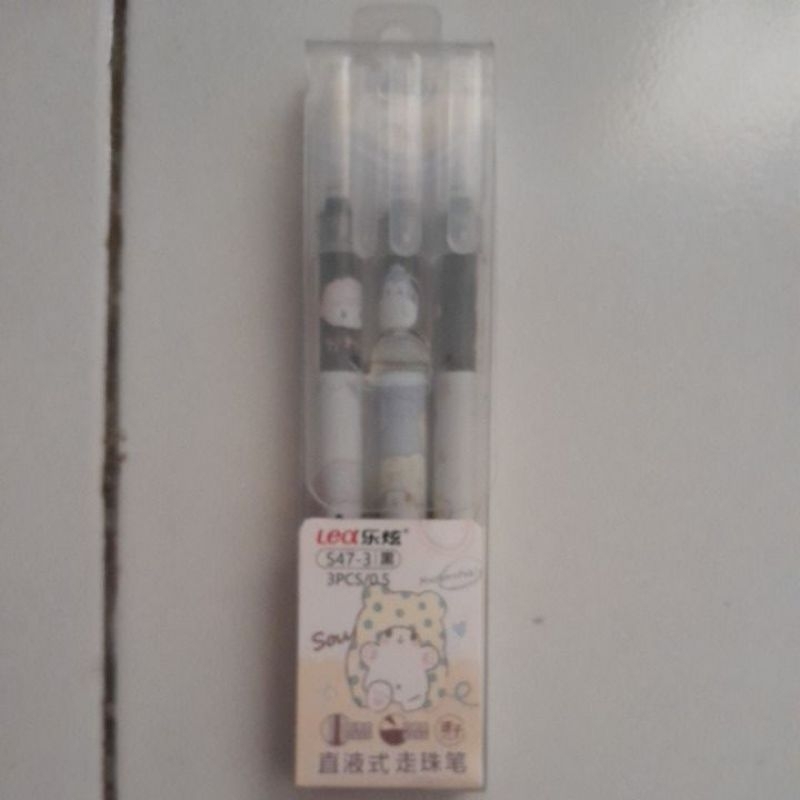 

Pulpen unik karakter