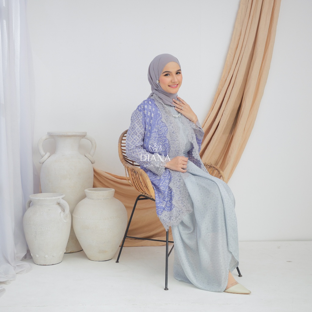 SET NAGITA OUTER SET OUTTER ROK LILIT by Diana Batik