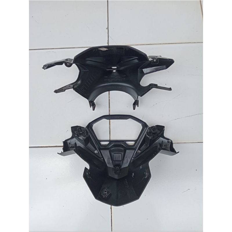 cover batok kepala depan belakang honda vario 125 150 led new bekas original copotan motor