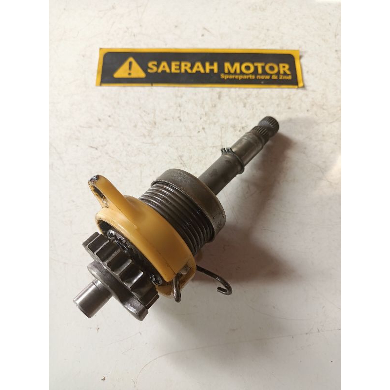gigi as slah Selahan engkol stater Yamaha fizr original