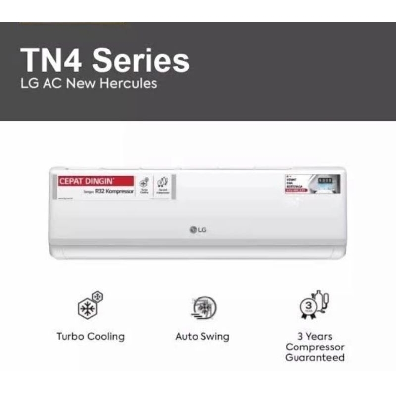 AC LG 3/4 PK PAKET PASANG