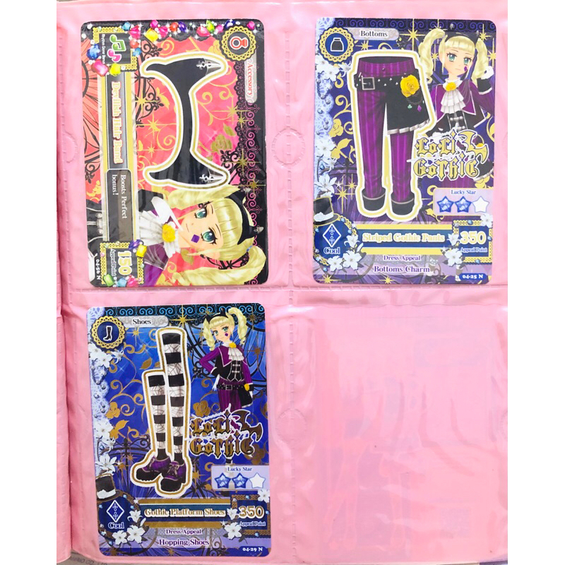 Kartu Aikatsu Loli Gothic Yurika