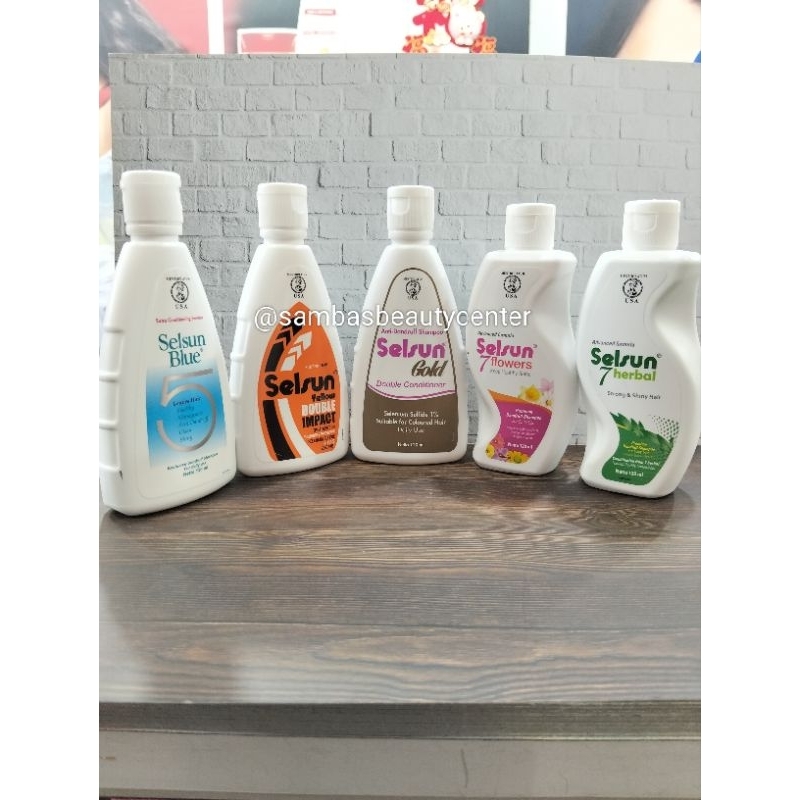 Selsun Shampoo Anti Ketombe