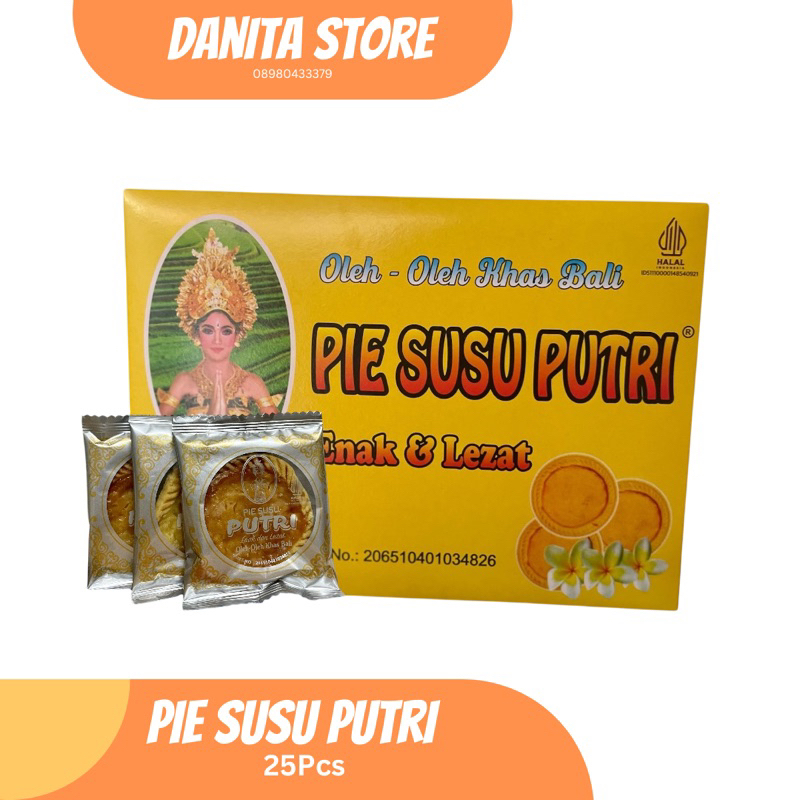 

[DANITA] PIE SUSU PUTRI || PIE SUSU 9 || PIE KACANG 9 ISI 25 PCS