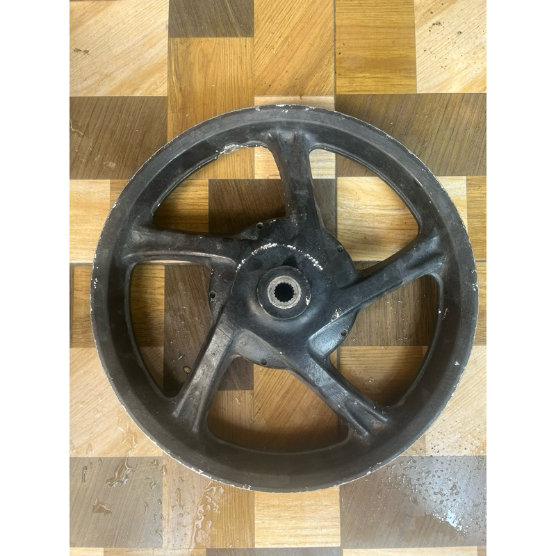 Velg belakang MIO J ORI Bekas copotan