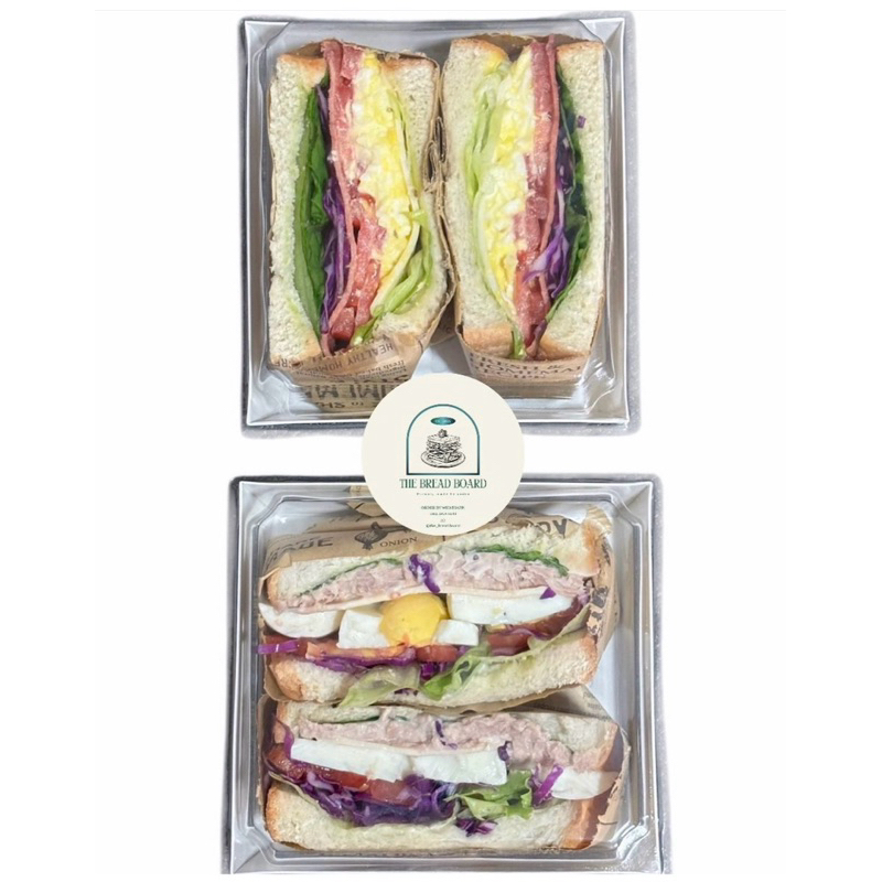 

Smoked Beef Egg Mayo & Cheese Sandwich