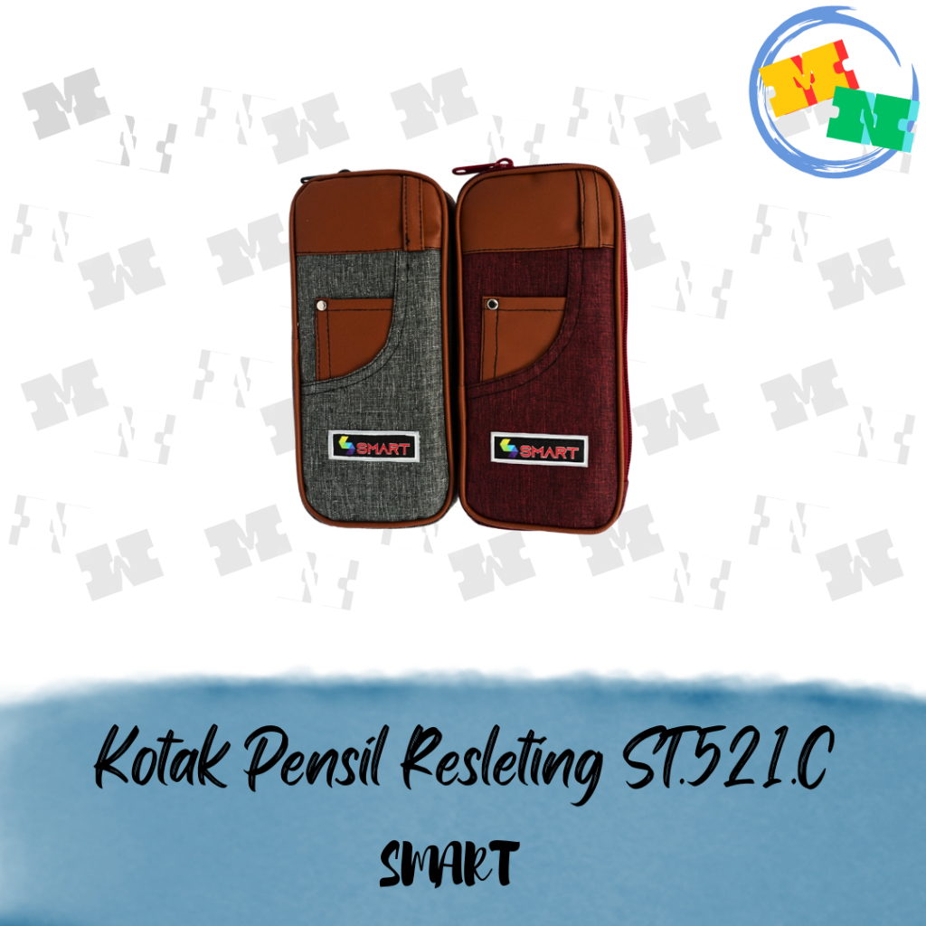 

Smart Kotak Pensil Resleting ST.521.C