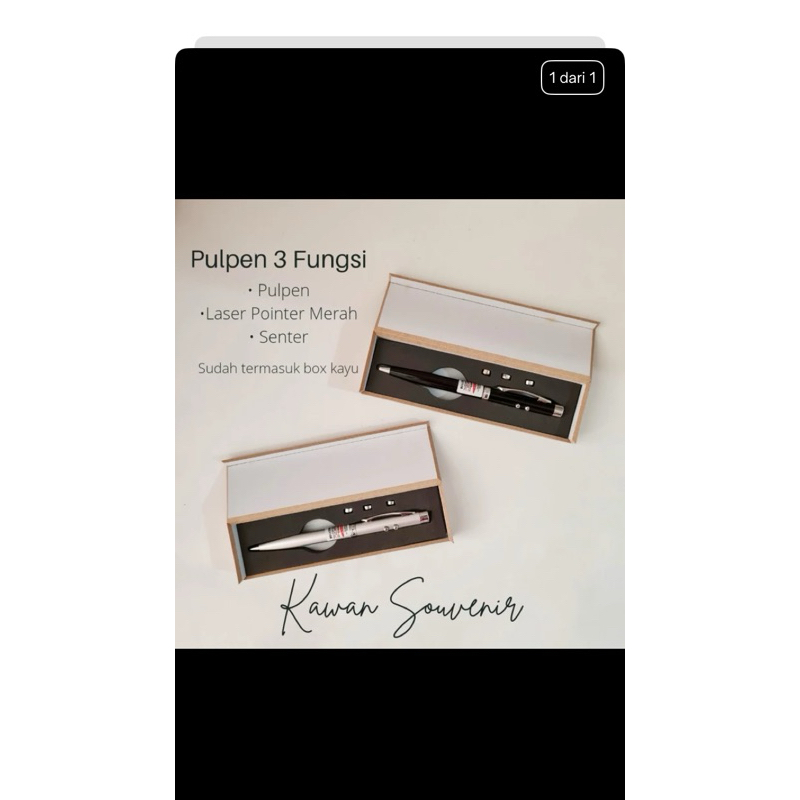 

Pulpen Laser Souvenir