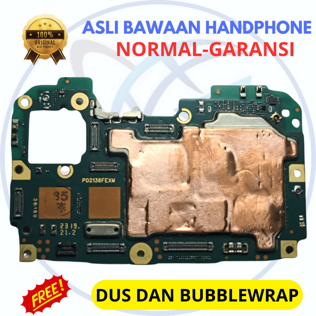 mesin hp vivo y35 5g - 8/256 - normal bergaransi