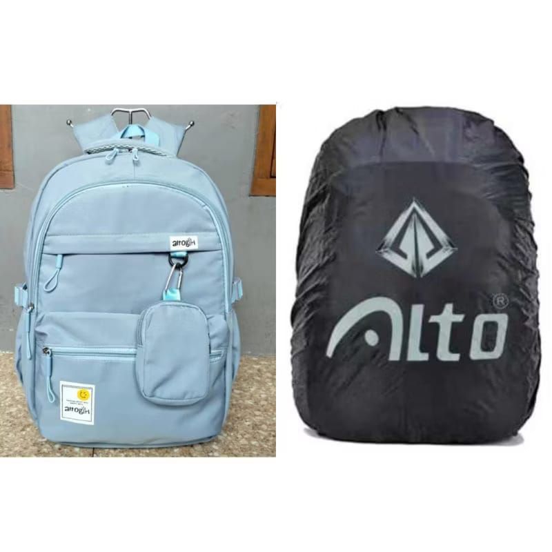 TAS SEKOLAH CEWEK/ TAS ALTO GIRL/ TAS PUNGGUNG CEWEK/ TAS LAPTOP CEWEK