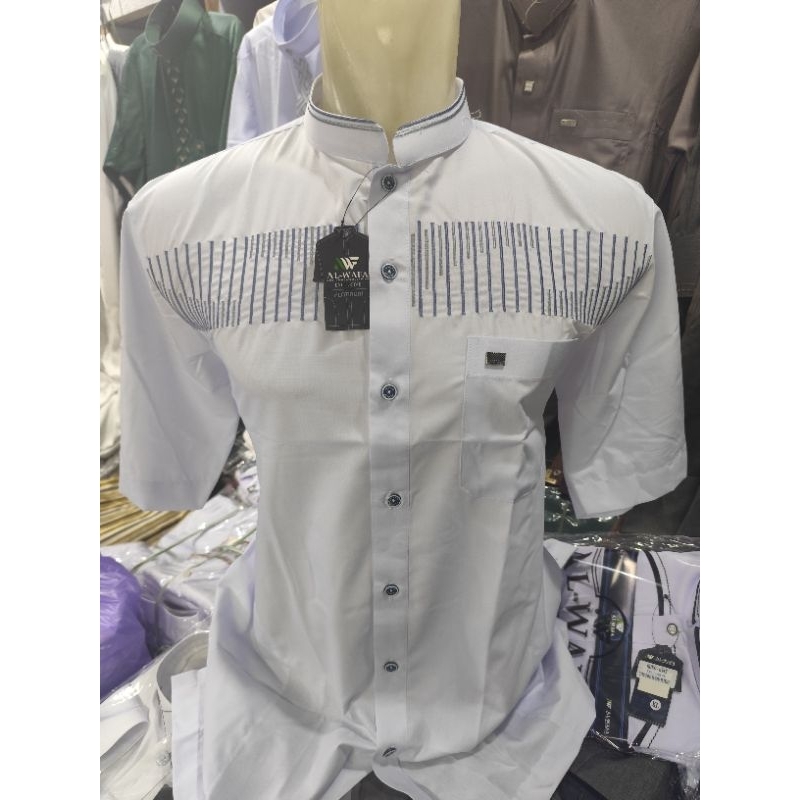 koko Al wafa lengan pendek