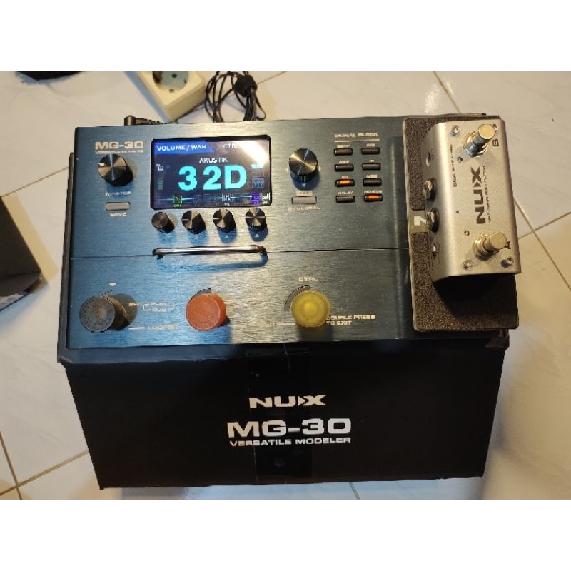 Nux MG30 Second
