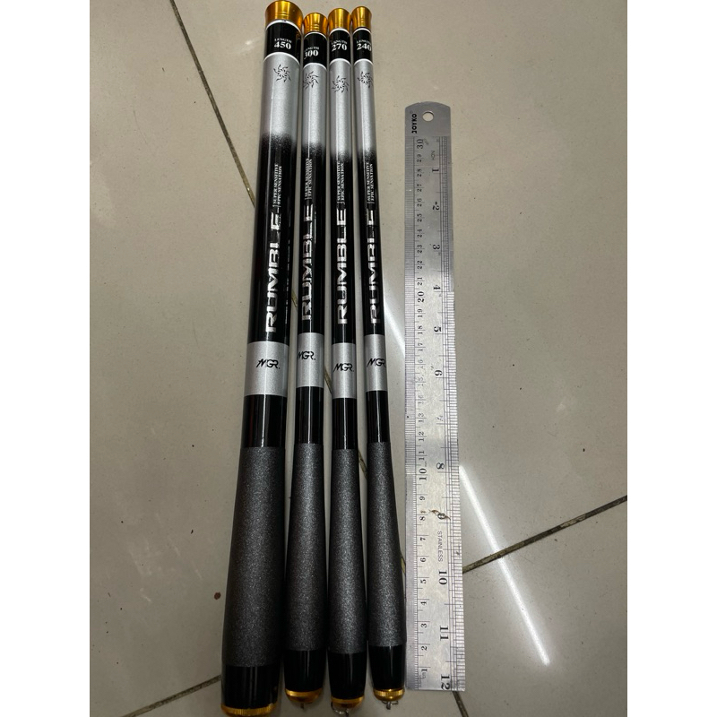 JORAN PANCINGAN TEGEK MAGURO RUMBLE 240,270,300,450