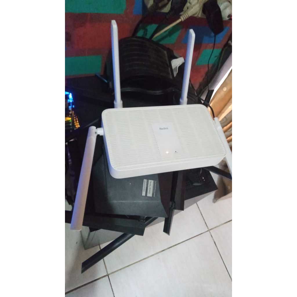 ROUTER XIAOMI REDMI AX5 WIFI6 ERROR/RUSAK