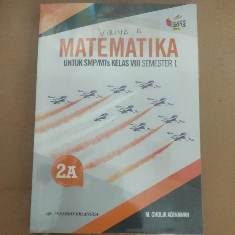 buku MATEMATIKA untuk kelas 9 erlangga
