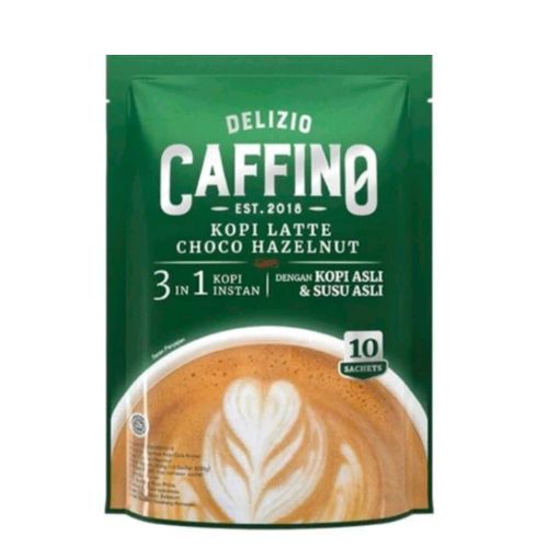 

Caffino Hazelnut Isi 10 Sachet