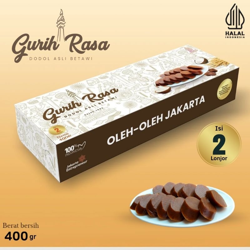 

dodol ketan hitam / dodol betawi / gurih rasa / dodol dus isi 2