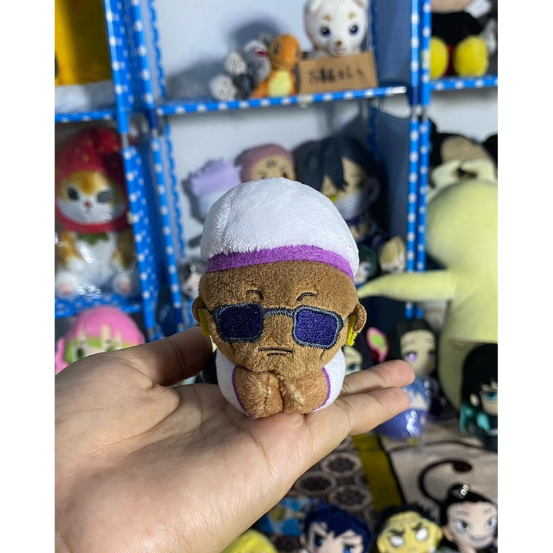 Boneka Jujutsu Kaisen 0 : The Movie Hugchara Capit Plush with Keychain Mascot Miguel Official Merch