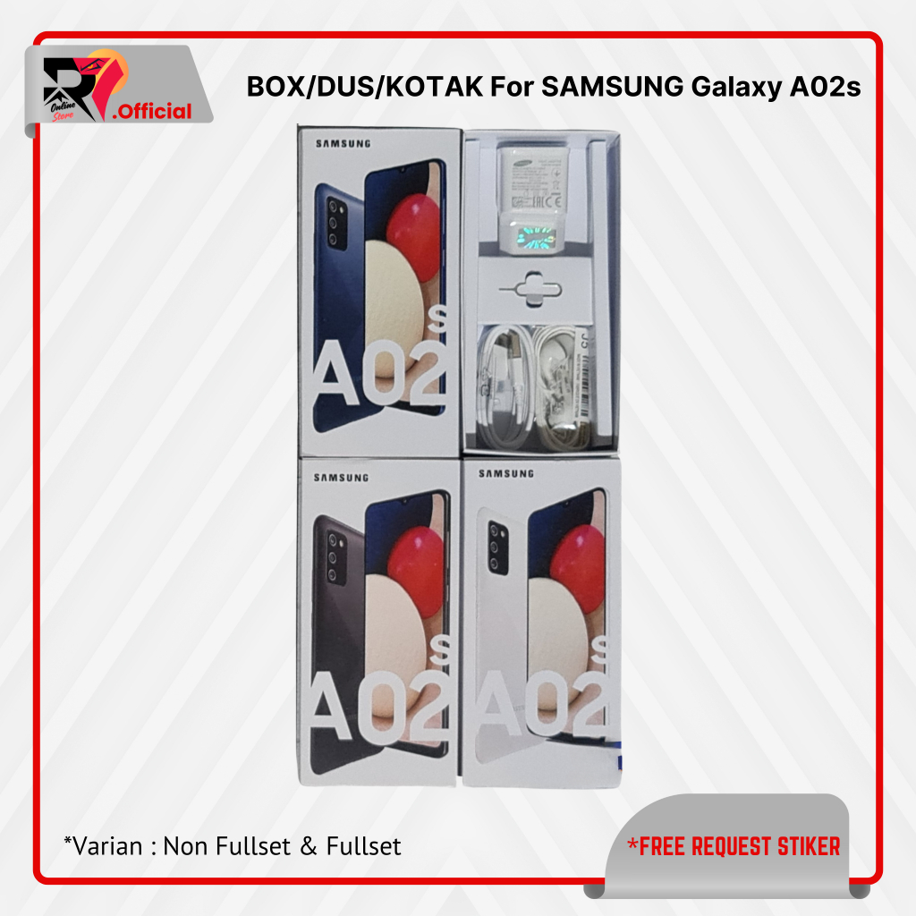 

BOX/DUS/KOTAK For SAMSUNG Galaxy A02s