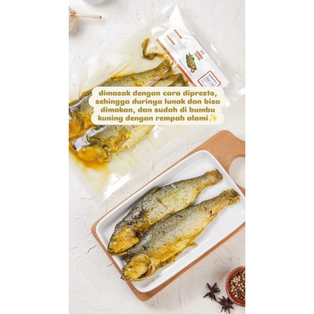 

Bandeng Presto Tulang Lunak Mpasi Corner