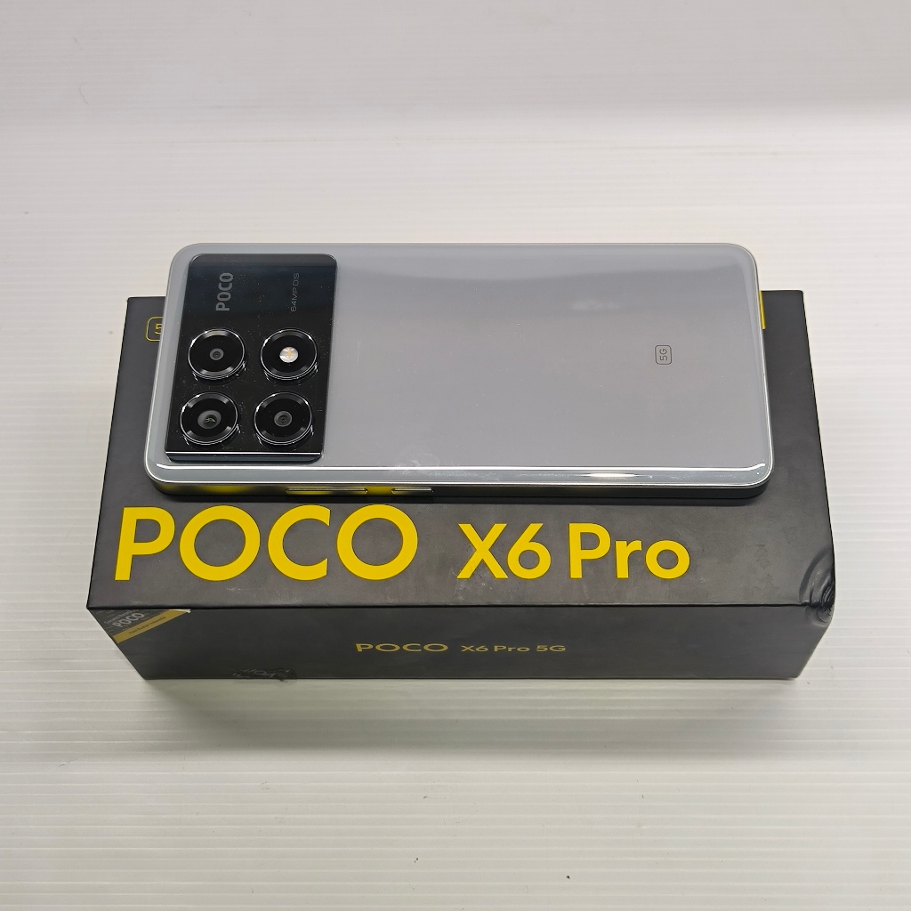 Fullset Xiaomi Poco X6 PRO 5G 12/512GB LIKE NEW | GRADE A+