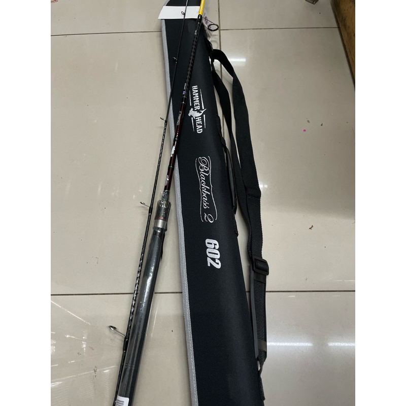 JORAN PANCINGAN HAMMERHEAD BLACK BASS 180 10-20lb