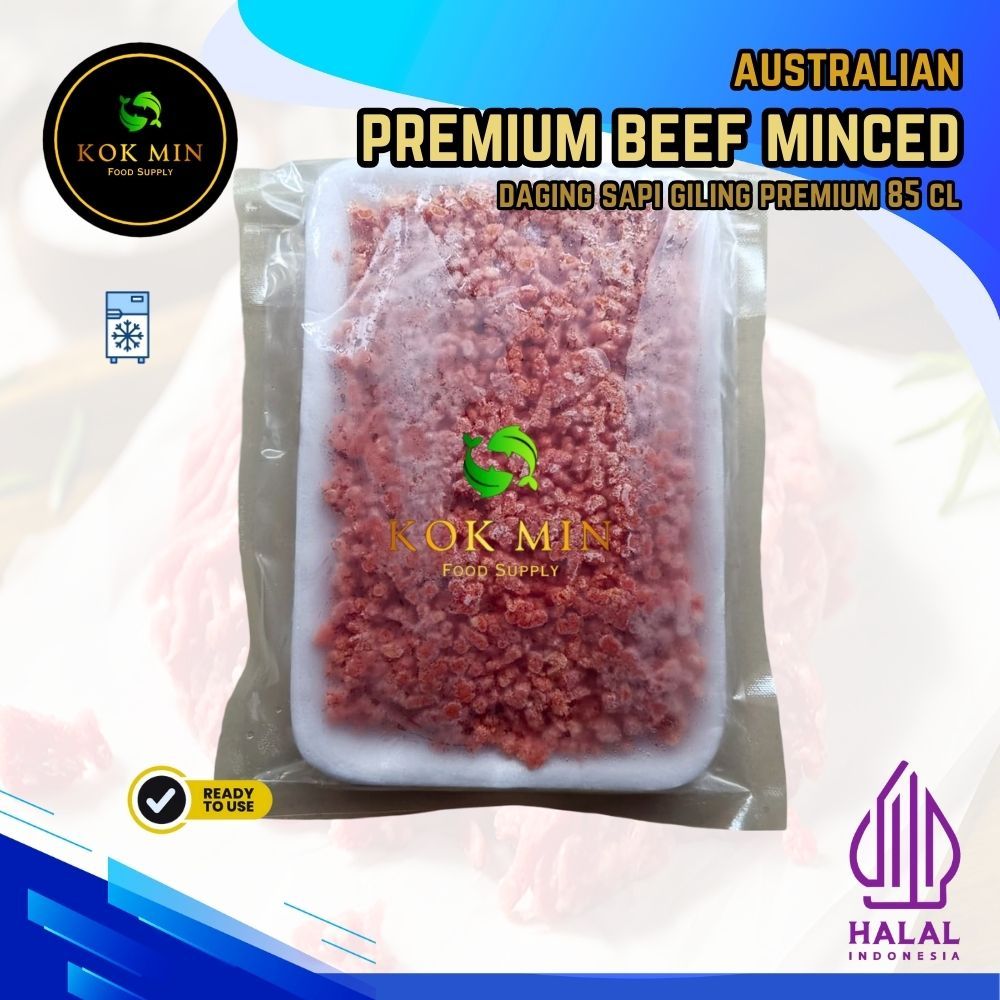 

Premium AUS Beef Minced / Daging Sapi Giling Premium - 250 gram