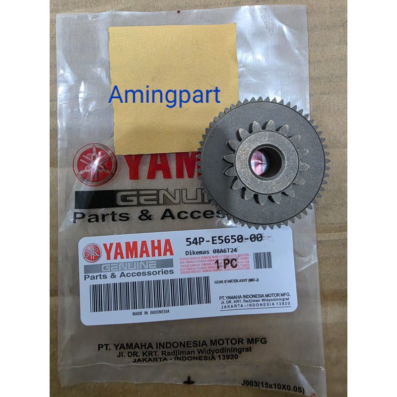 Gigi Stater Gigi Pengantar Stater Yamaha Mio J Mio J  54P