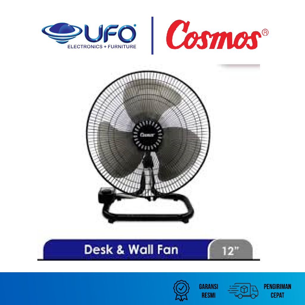 COSMOS 12PDBTWINO KIPAS ANGIN Twino 2In1 12-PDA twino