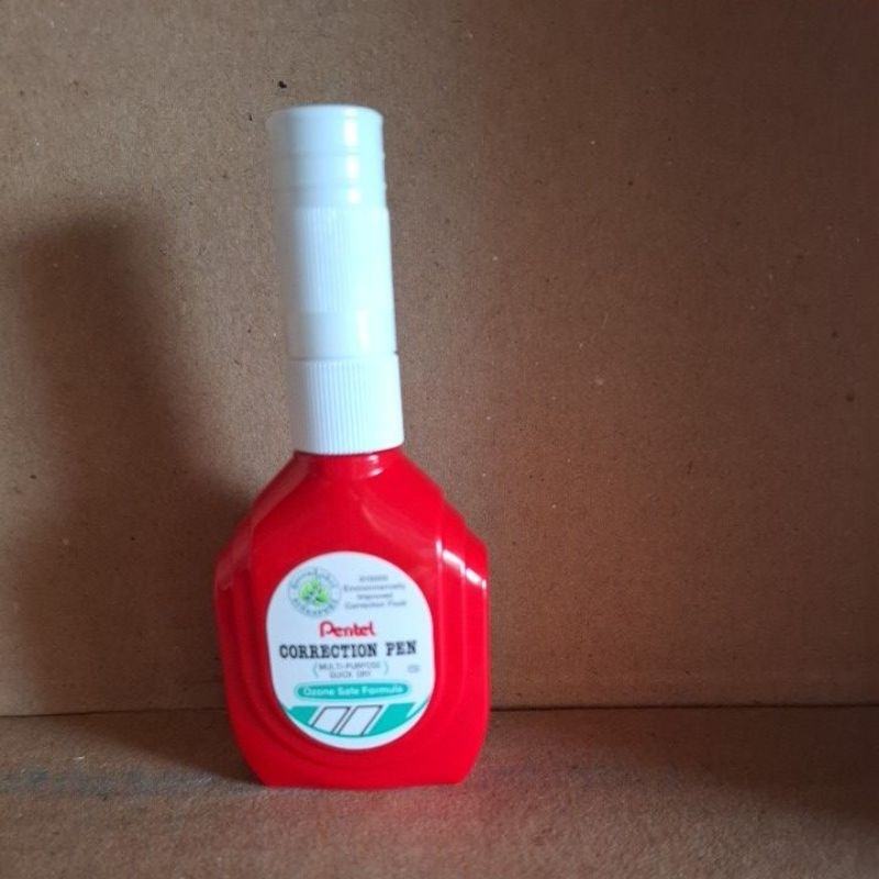 

pentel correction pen/ tip ex pentel botol 18ml (multi - purpose quick dry)