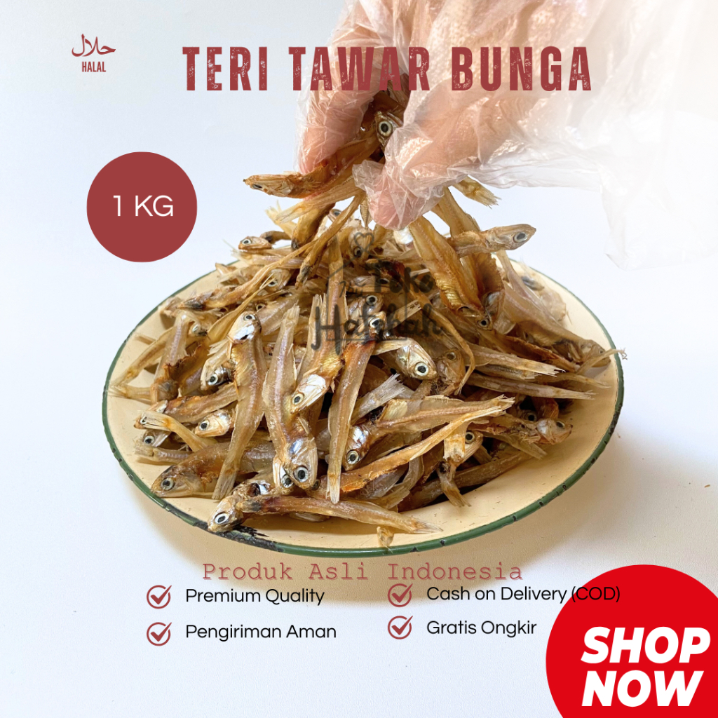 

Ikan Asin Berbagai Jenis Berat 1 Kg | 1000 gr | Teri Asin Sepat Samge Teri Tawar Siam