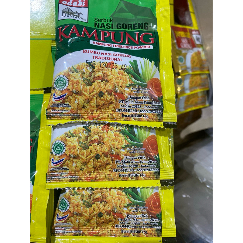 

Perencah Nasi goreng kampung Bumbu nasi Goreng kampung Malaysia