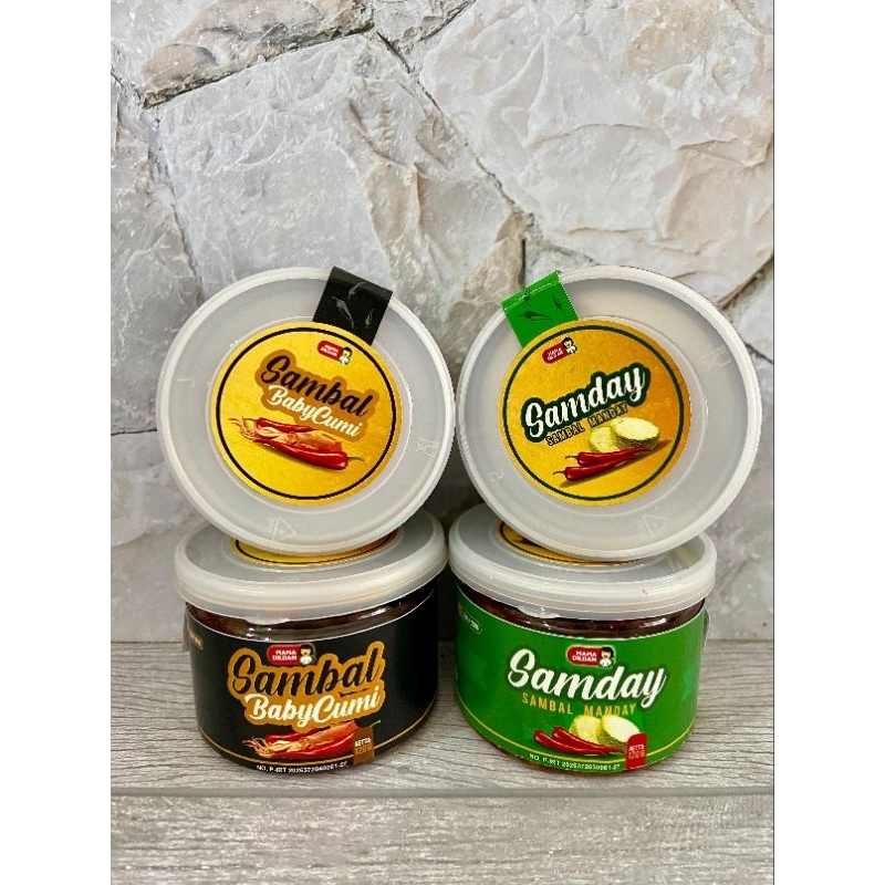 

Sambal cumi dan mandai mama dildan