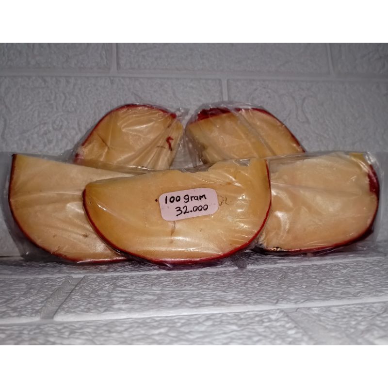 

keju bola/keju edam/ayam emas 100gram