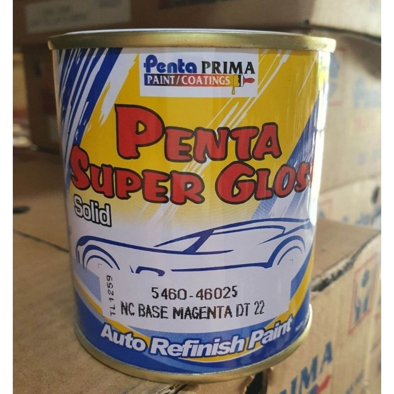 CAT PENTA SUPER GLOSS SOLID 5460 - 46025 NC BASE MAGENTA DT 22 ( MAGENTA / PINK MAGENTA ) / ISI 200 