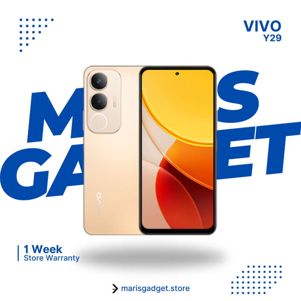 VIVO Y29 BARU NEW BNIB ORI 100% BERGARANSI