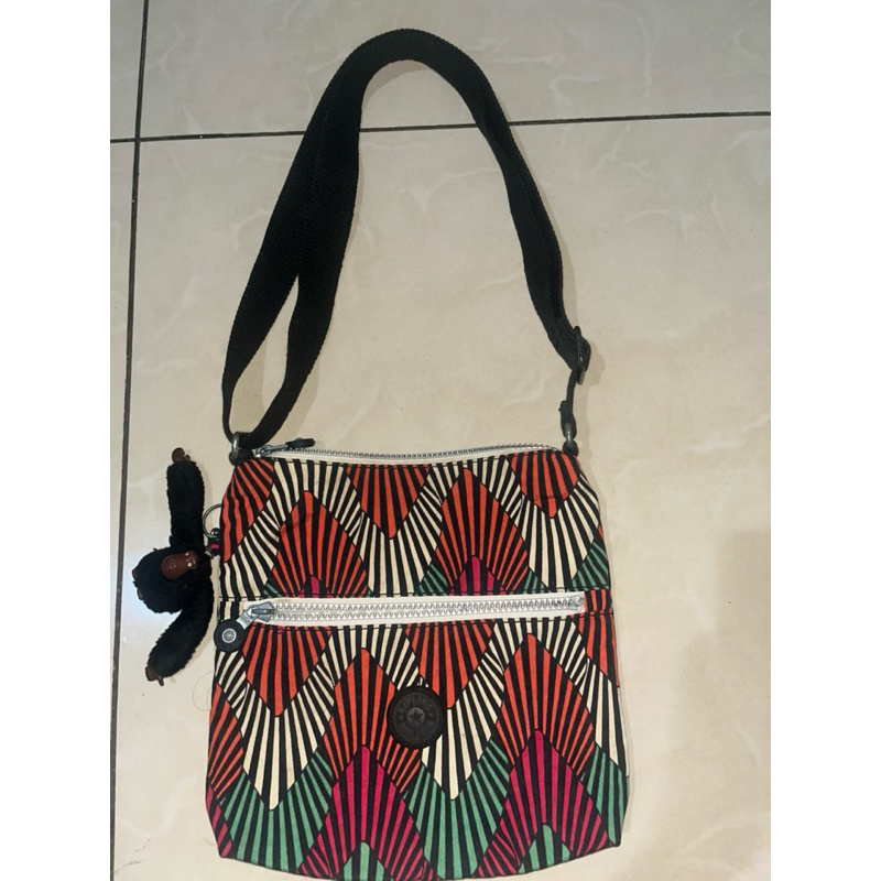 PRELOVED TAS KIPLING SELEMPANG