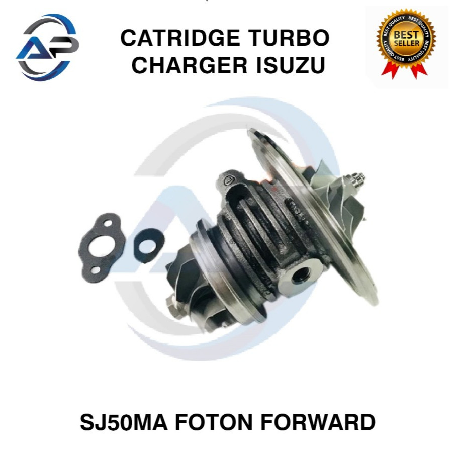 CATRIDGE TURBO CHARGER ISUZU SJ50MA FOTON FORWARD
