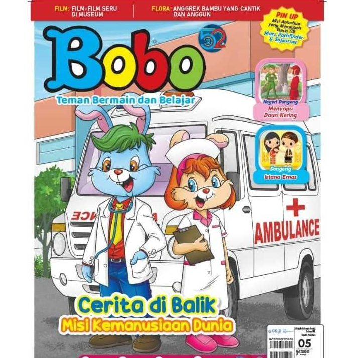 Majalah Bobo edisi Mei 2025 - Bobo No.05