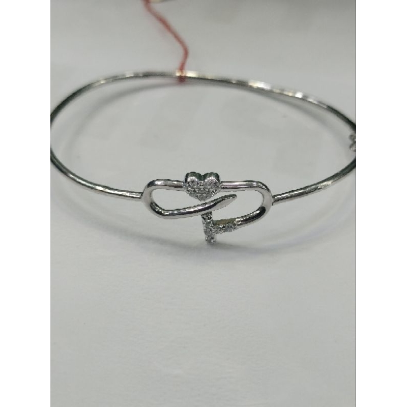 gelang emas putih kadar 375(8K)