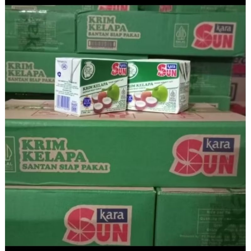 

Sun Kara 200ml 1 Dus isi 12