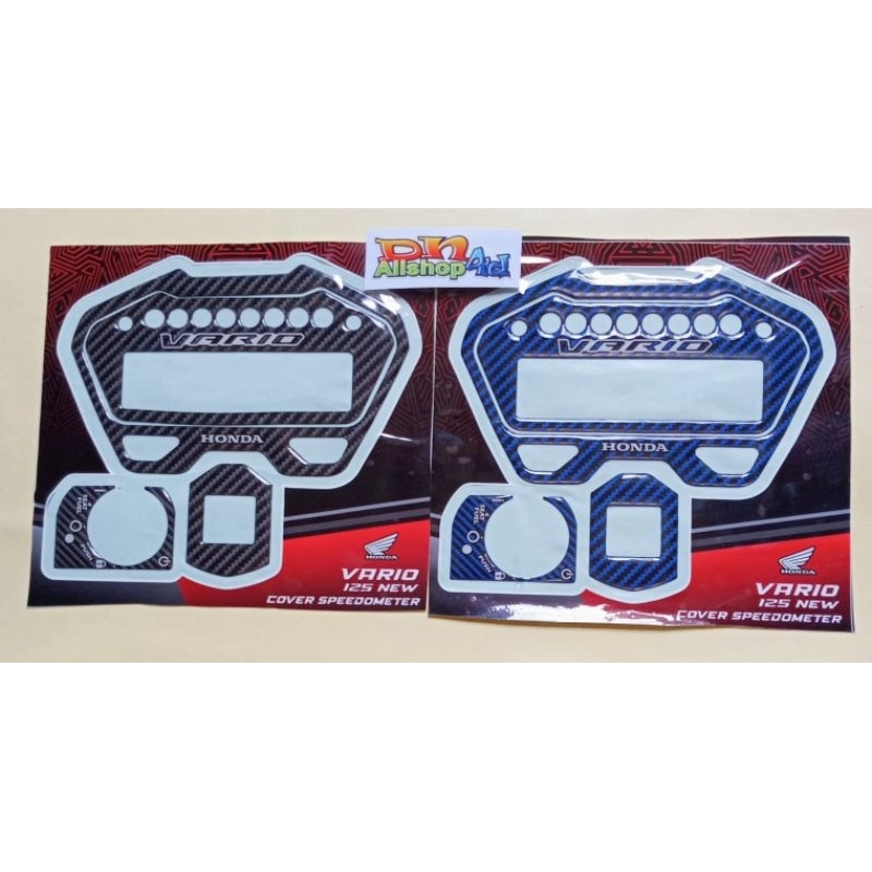 Stiker Spidometer Timbul Vario 125 New, Stiker Timbul Spidometer Click 125i Th.2023