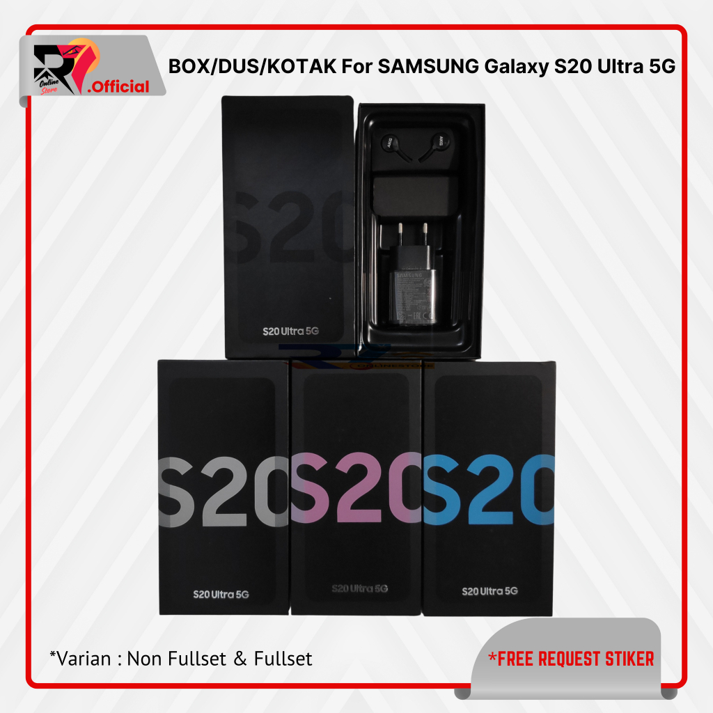 

BOX/DUS/KOTAK For SAMSUNG Galaxy S20 Ultra 5G