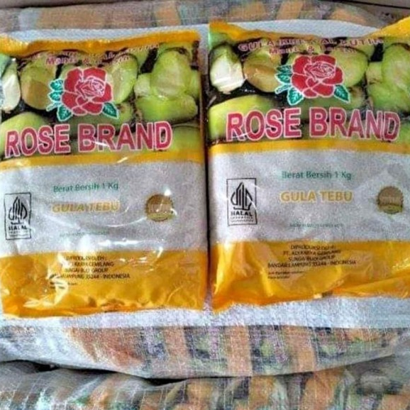 

Rose Brand Gula Pasir 1 kg gula premium