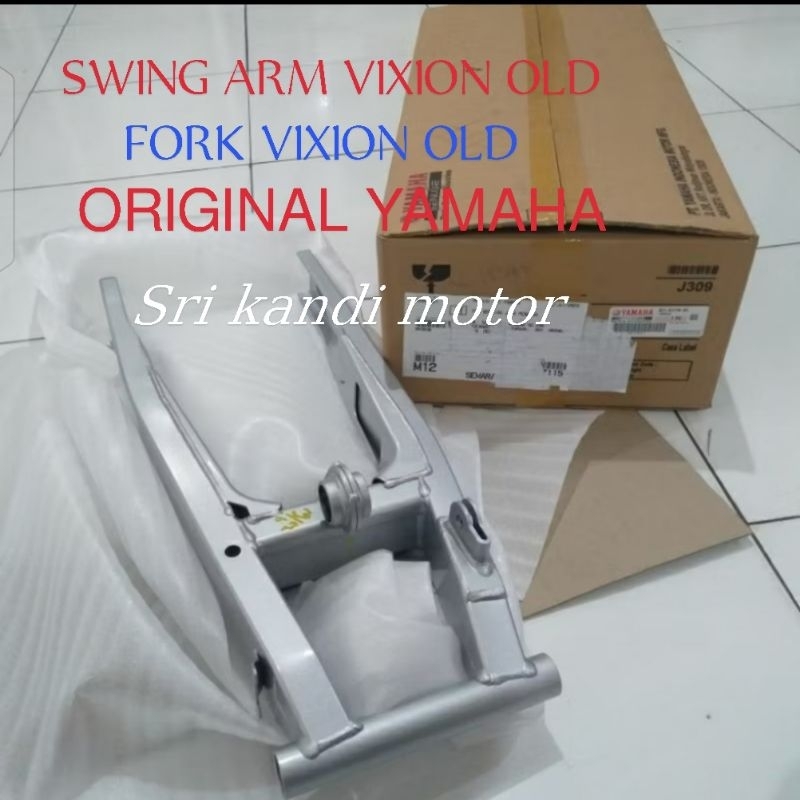 SWING ARM FORK SASIS VIXION OLD TAHUN 2007-2012 ORIGINAL YAMAHA GENUINE PART