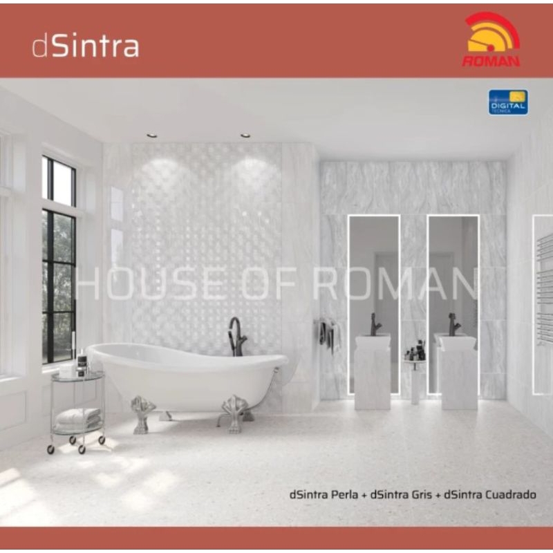 Roman Keramik 60x30 W63624T dSintra Perla Dinding motif Marmer/ Dinding Marmer/ keramik marble/Roman