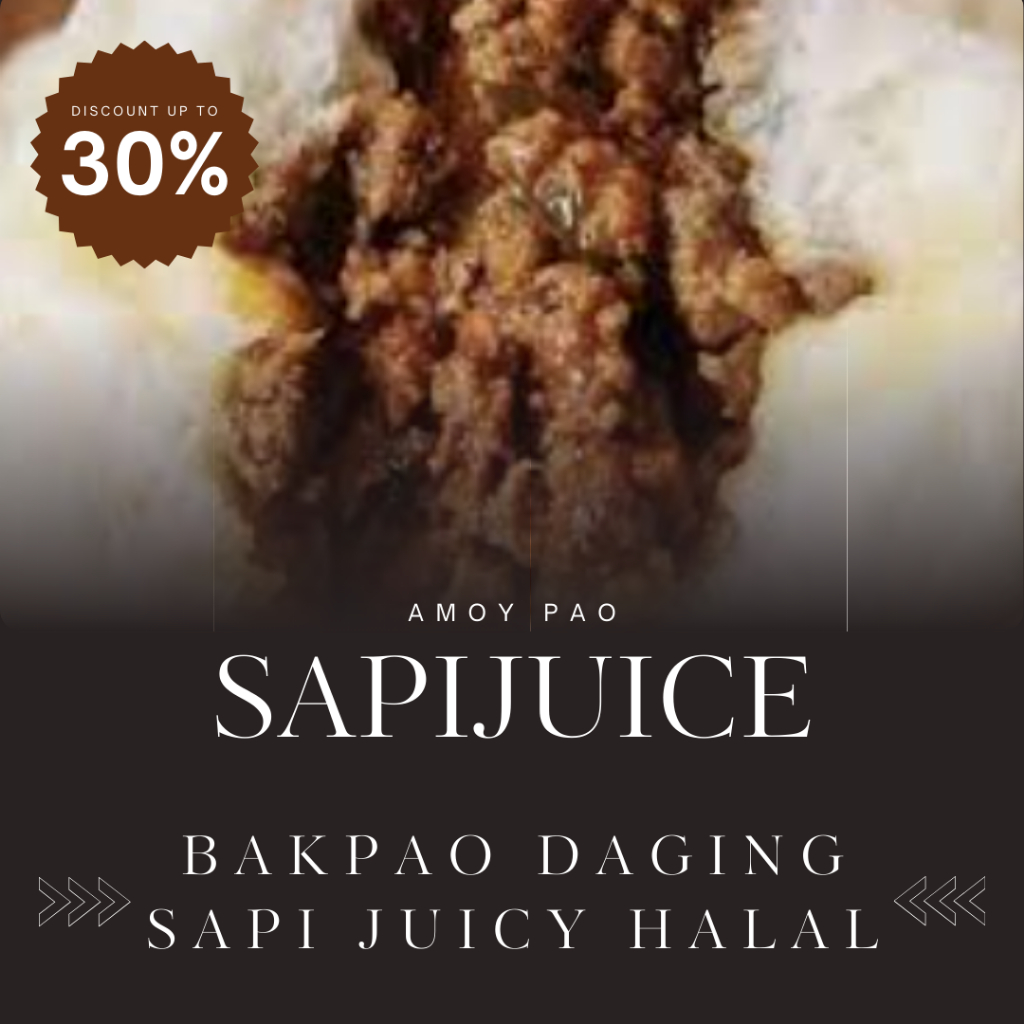 

Bakpao Daging Sapi Halal Isi Banyak | Roti Kukus Frozen Homemade | Bakpao Frozen | makan Sehat