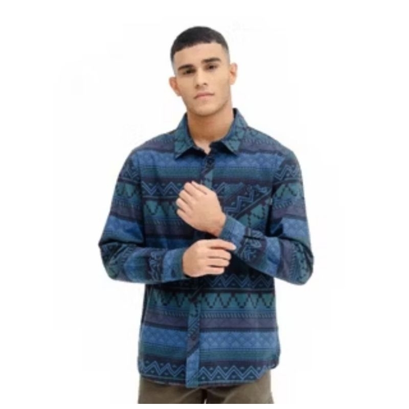 kemeja flanel eiger