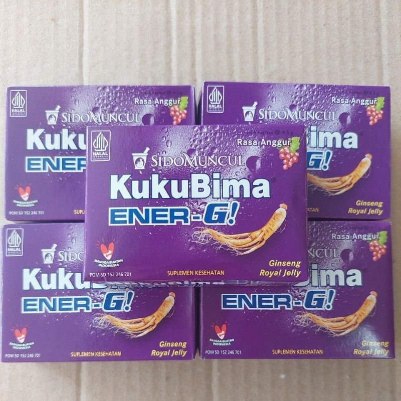 

Kuku Bima 1 Kotak Isi 6 Sachet