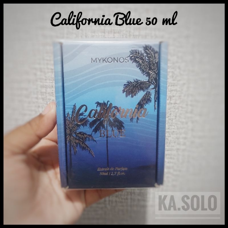[MYKONOS] CALIFORNIA BLUE 50ML